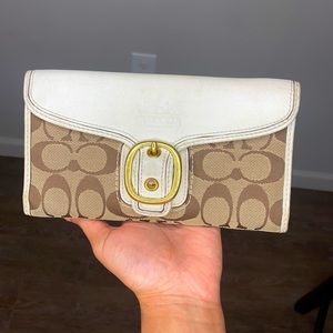 Vintage Coach Wallet, Like New